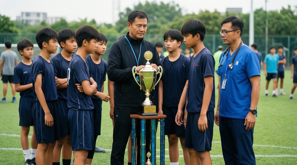 Спорт региона: успехи команд и спортсменов области, развитие спортивной инфраструктуры - иллюстрация