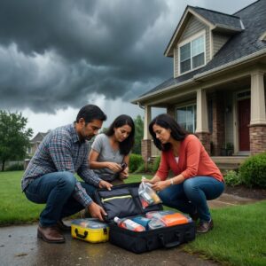 Погода и сезонные риски: как подготовиться к паводку, пожарам и штормам