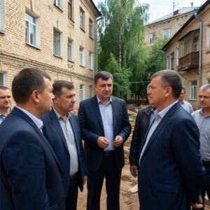 ЖКХ и благоустройство в районах Воронежской области: что меняется в этом сезоне