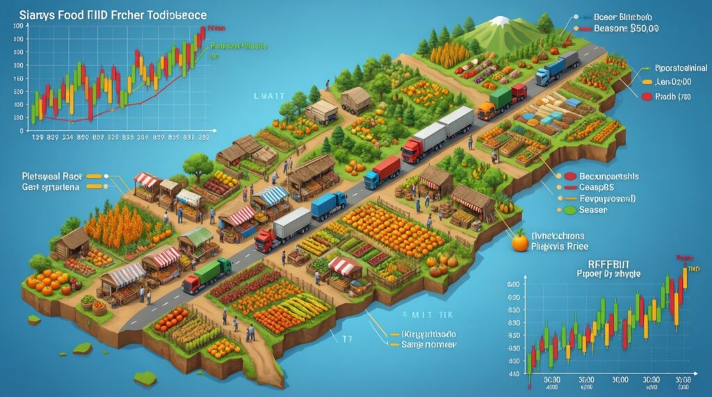 Цены и потребительская корзина: как меняется стоимость продуктов и услуг по области - иллюстрация
