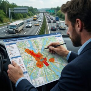 Безопасность на трассах: профилактика ДТП, опасные участки и статистика по районам