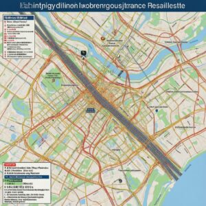 Ремонт дорог и мостов: карта ключевых проектов и сроки по муниципалитетам